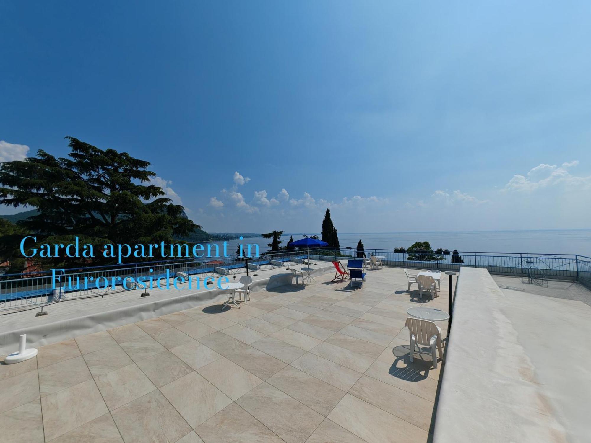 Garda Apartments In Euroresidence Εξωτερικό φωτογραφία