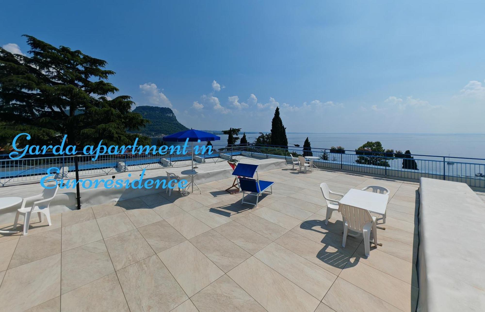 Garda Apartments In Euroresidence Εξωτερικό φωτογραφία