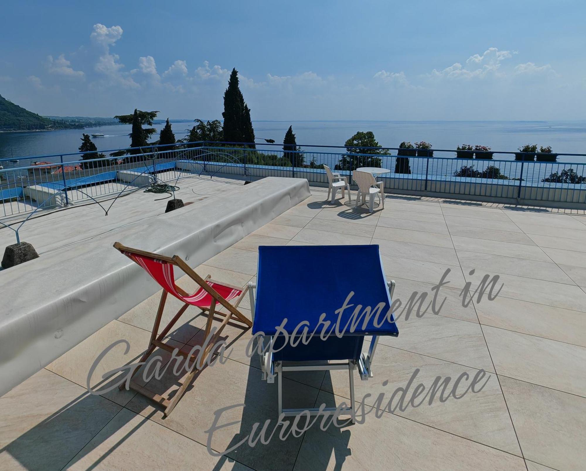 Garda Apartments In Euroresidence Εξωτερικό φωτογραφία